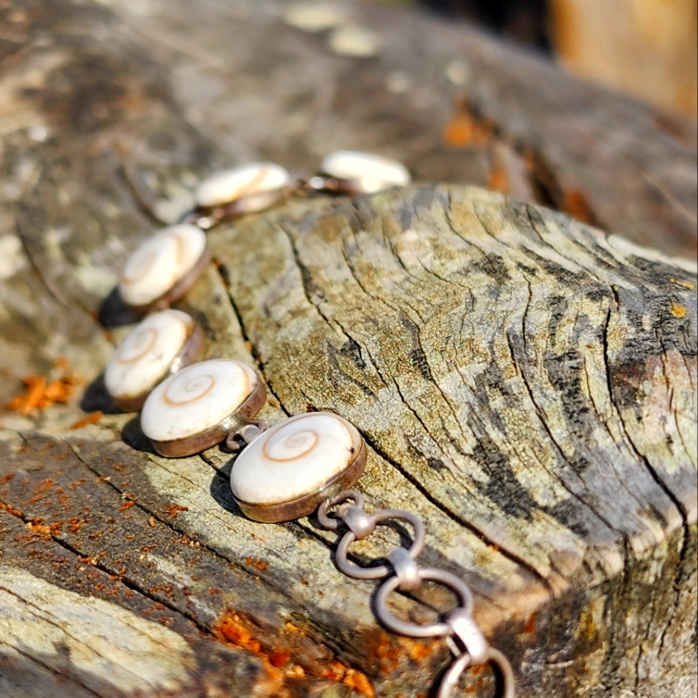 STERLING SILVER PENDANT OF OCEAN LIFE